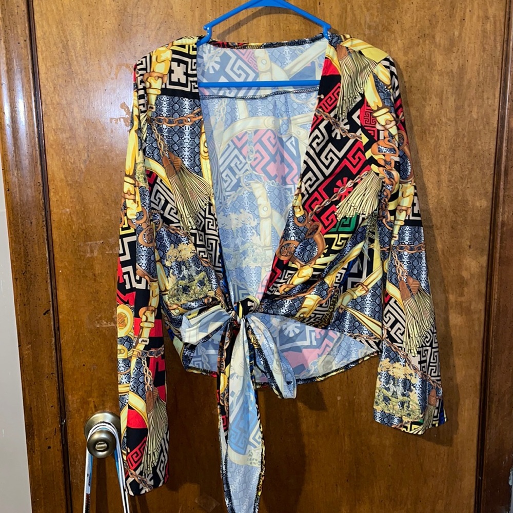 Multicolored Crop